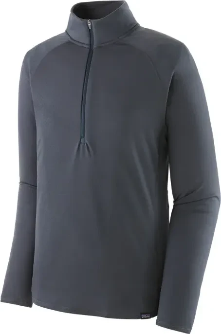 Patagonia Capilene Midweight Zip-Neck Funktionsshirt langarm smolder blue (Herren)