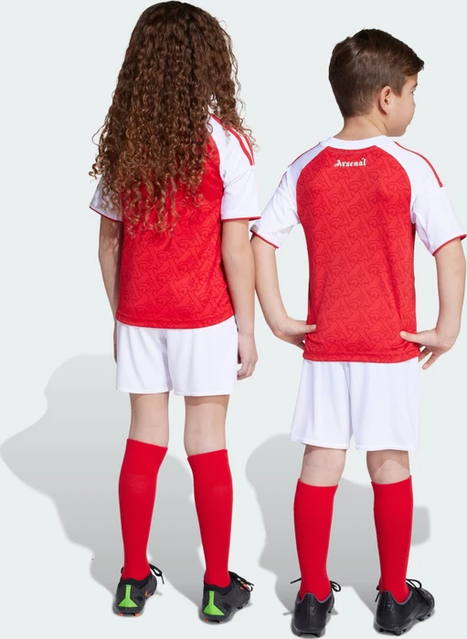adidas FC Arsenal Kids Mini 2025/2026 Heimausrüstung better scarlet/white (Junior)