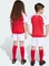 adidas FC Arsenal Kids Mini 2025/2026 Heimausrüstung better scarlet/white (Junior) Vorschaubild