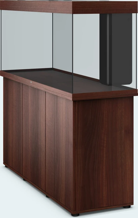 Juwel Rio 450 LED Aquarium-Set mit Unterschrank, dunkles Holz/dunkles Holz, 450l