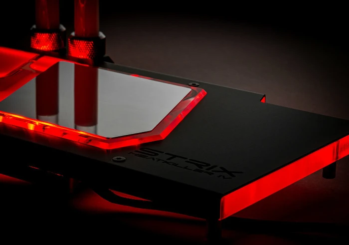 Watercool Heatkiller IV ASUS RTX 2080 Ti STRIX, Acryl Ni-Bl RGB