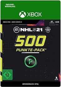 EA Sports NHL 21 - Ultimate Team: 500 NHL Points (Download) (Add-on) (Xbox One/SX)