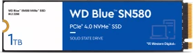 Western Digital WD Blue SN580 NVMe SSD 1TB, M.2 2280 / M-Key / PCIe 4.0 x4
