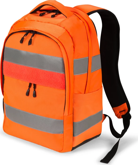 Dicota Hi-Vis 25 Liter, Notebook Rucksack, orange