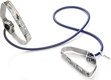 Thera-Band Bodytrainer Tubing flexible Griffe extra stark Expander blau