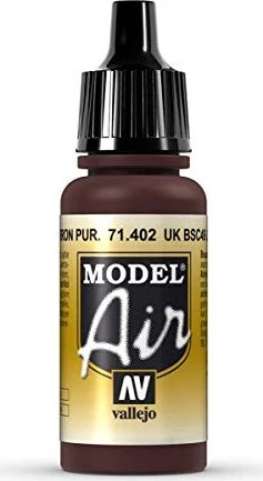Vallejo Model Air 402 UK bsc 49 light purple brown, 17ml