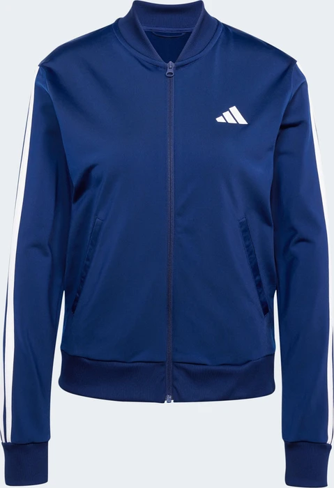 adidas Essentials 3-Streifen Trainingsanzug dark blue (Damen)