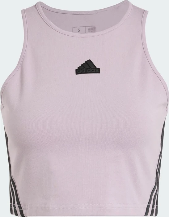 adidas Future Icons 3-Streifen Shirt ärmellos preloved fig (Damen)
