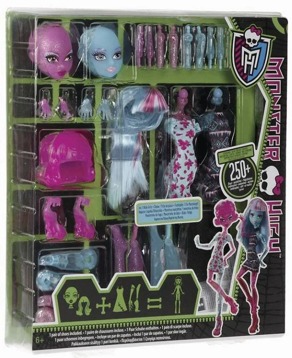 Mattel Monster High - Create-A-Monster Blob and Ice Girl Starterset