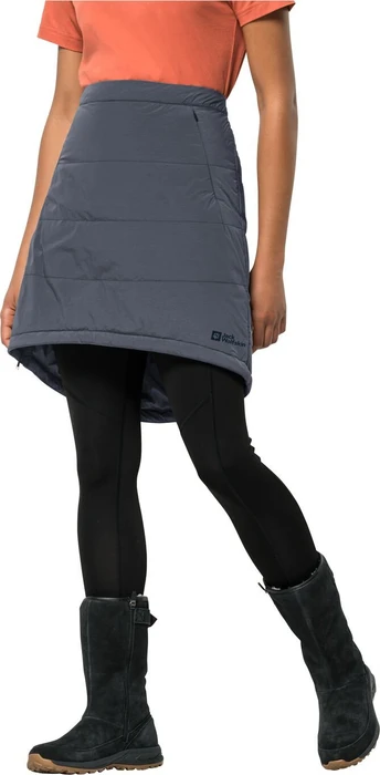 Jack Wolfskin Alpenglühen Skirt Rock kurz dark navy (Damen)