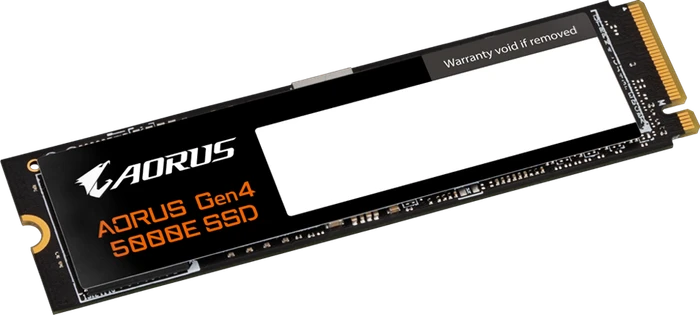 GIGABYTE AORUS Gen4 5000E SSD 1TB, M.2 2280 / M-Key / PCIe 4.0 x4