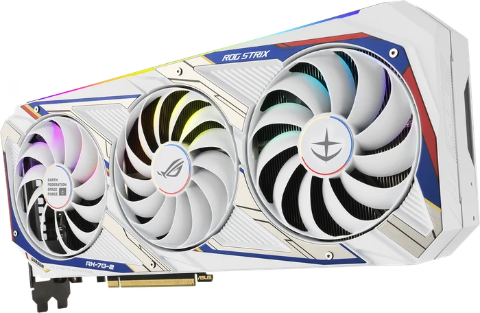 ASUS ROG Strix GeForce RTX 3080 Gundam, ROG-STRIX-RTX3080-O10G-GUNDAM, 10GB GDDR6X, 2x HDMI, 3x DP