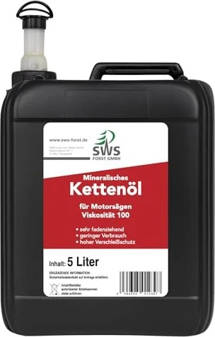SWS Forst SUPER-OIL Kettenöl, 5l