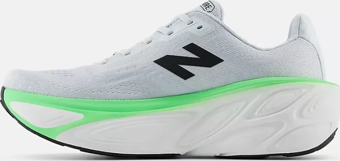 New Balance Fresh Foam X More v5 ice blue/electric jade/black (Herren)