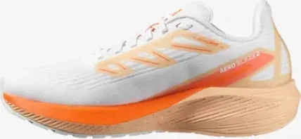 Salomon Aero Blaze 2 white/dragon fire/peach quartz (Damen)