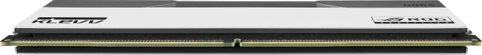 Klevv Cras V RGB ROG Certified weiß/schwarz UDIMM 32GB Kit, DDR5-6200, CL32-38-38-78