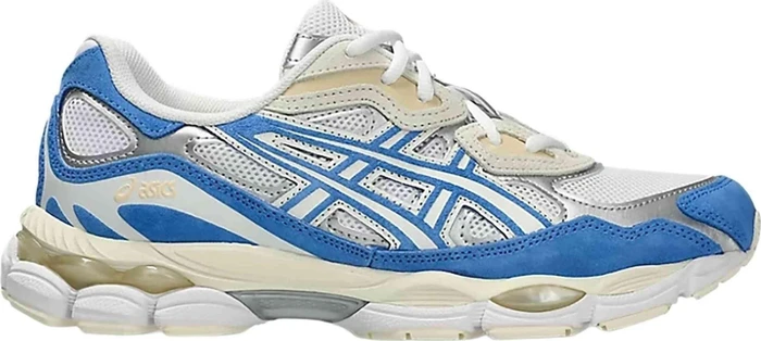 Asics Gel-NYC white/blue coast