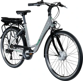 Zündapp Z503 26" grau/grün (Damen) (ZA0709326)