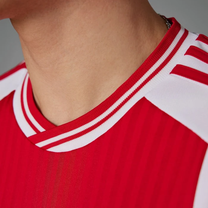adidas Ajax 2023/2024 Heimtrikot white/bold red (Herren)