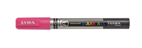 Lyra Graduate Mark All Permanentmarker 0.7mm pink