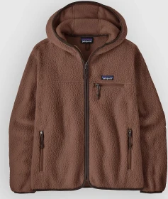 Patagonia Retro Pile Fleece Hoody Jacke berm brown (Damen)