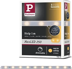 Paulmann MaxLED 250 Strip LED-Streifen 4W warmweiß beschichtet 1m