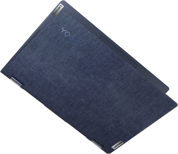 Lenovo Yoga 6 13ALC6, Abyss Blue - Fabric, Ryzen 7 5700U, 16GB RAM, 512GB SSD, DE