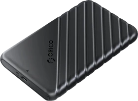 Orico 25PW1-C3, 2.5" HDD Enclosure, schwarz, 2.5", USB-C 3.0