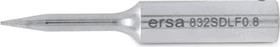 Ersa Dauerlötspitze, bleistiftspitz, gerade, verlängert, 0.8mm