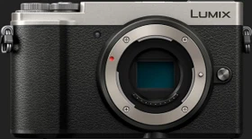 Panasonic Lumix DC-GX9 silber Body