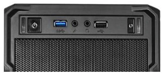 Cooler Master K350, Acrylfenster