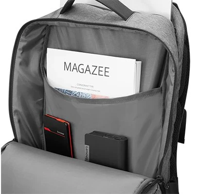 Lenovo Business Casual Backpack 17" grau