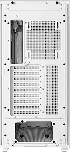 DeepCool Morpheus WH, weiß, Glasfenster