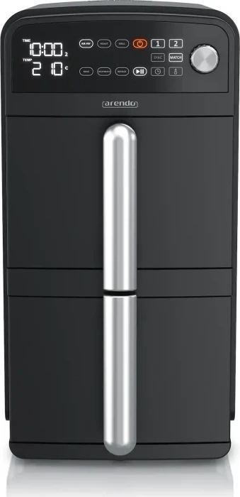 Arendo 307502 Dual Vertical Air Fryer