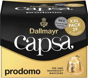 Dallmayr capsa Prodomo Kaffeekapseln, 39 Stück