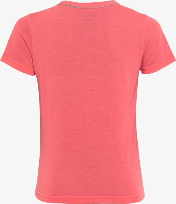 Jack Wolfskin Hiking Graphic Funktionsshirt kurzarm sunset coral (Junior)