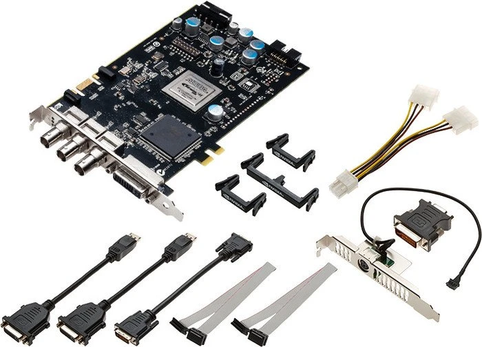 PNY Quadro K5000 SDI, 4GB GDDR5, 2x DVI, 2x DP