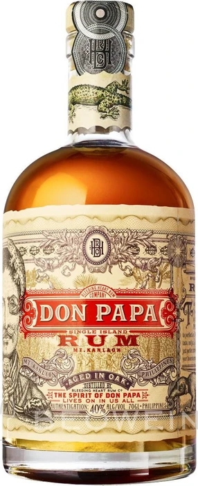 Don Papa Small Batch 700ml
