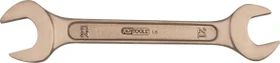 KS Tools BRONZEplus Doppelmaulschlüssel funkenfrei, 17/21x190mm