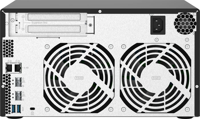 QNAP Turbo Station TS-832PX-4G 144TB, 4GB RAM, 2x SFP+ 10Gb/s, 2x RJ-45 2.5GBase-T