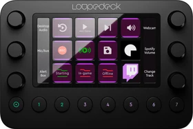 Loupedeck Live, schwarz, USB-C