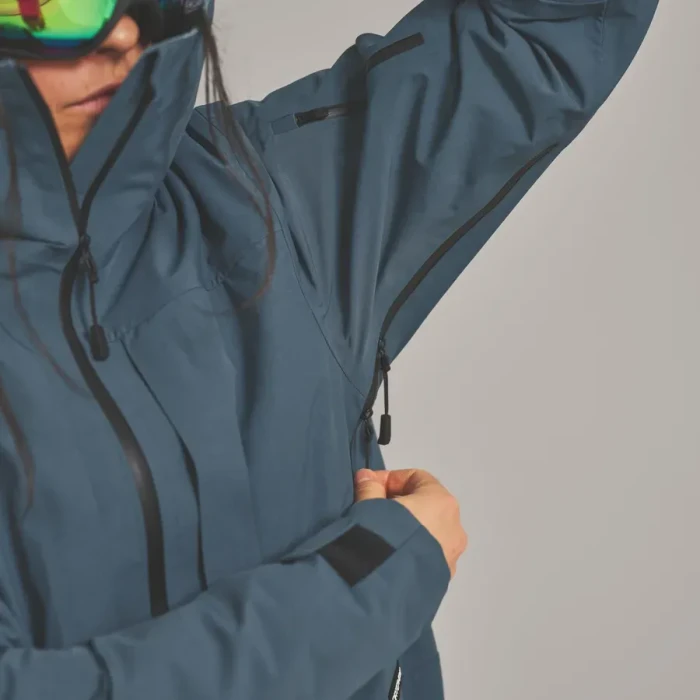Ortovox Ravine Plus 3L Skijacke dark arctic grey (Damen)