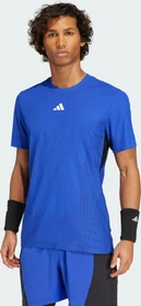 adidas Tennis Pro Airchill FreeLift Funktionsshirt kurzarm lucid blue/black (Herren)