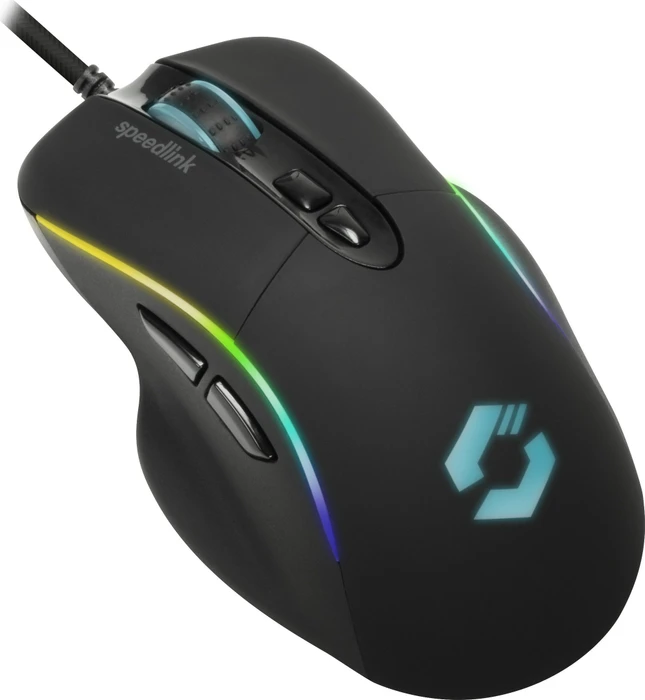 Speedlink Sicanos RGB schwarz, USB