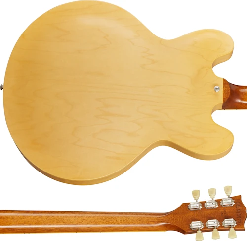 Gibson ES-335 Satin Vintage Natural