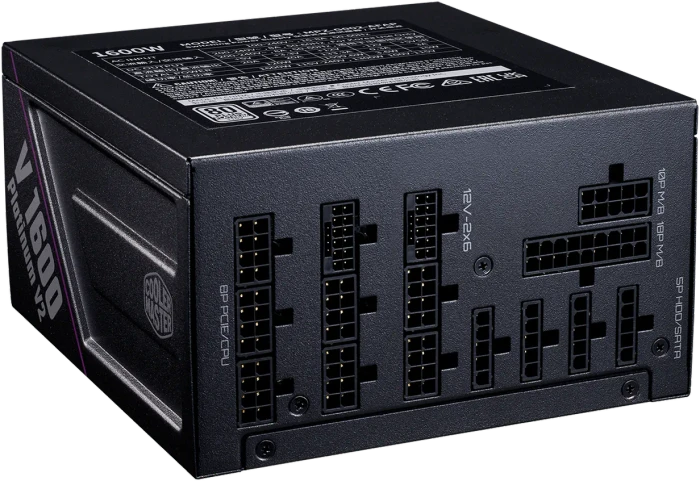 Cooler Master V-Series V Platinum 1600 V2 1600W, ATX 3.1