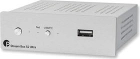 Pro-Ject Stream Box S2 Ultra silber