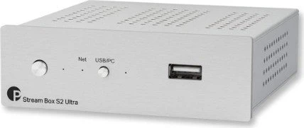 Pro-Ject Stream Box S2 Ultra silber