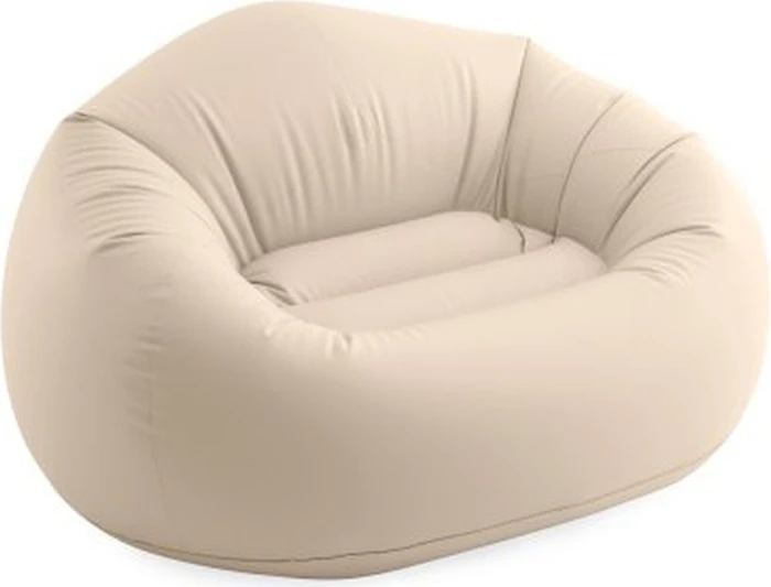 Intex 66505NP Aufblasbarer Sessel Beige 137 x 127 x 74 cm max. 100 kg