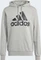 adidas Big Logo Terry Trainingsanzug medium grey heather/black/white (Herren) Vorschaubild